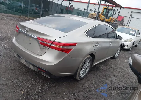 2014 Toyota Avalon Xle из США, поврежденный, VIN 4T1BK1EB4EU083432